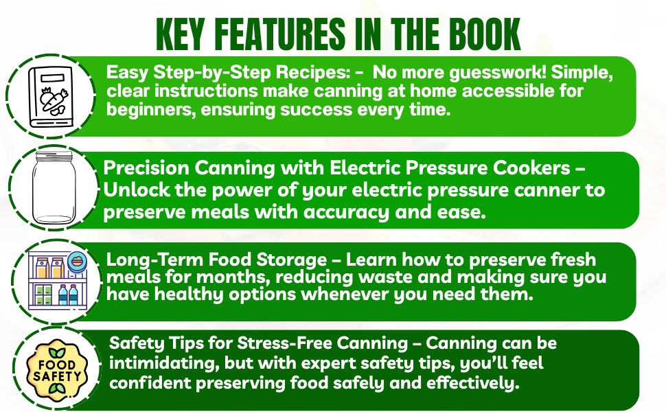 The Complete Electric Pressure Canning Cookbook for Beginners - Image 2
